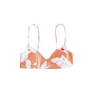 Women's bikini top ROXY PRINTED BEACH CLASSICS