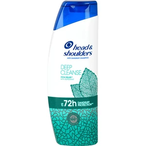 Head & Shoulders Deep Cleanse Itch Relief šampón proti lupinám pre suchú pokožku hlavy so sklonom k svrbeniu 300 ml