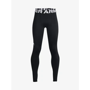 Under Armour Armour Leggings Chlapecké zimní legíny 1366374-001 Black YM