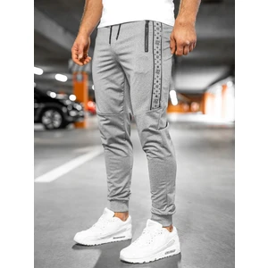 Pantaloni de training gri Bolf HM380