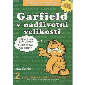 Garfield v nadživotní velikosti (č.2) - Davis Jim