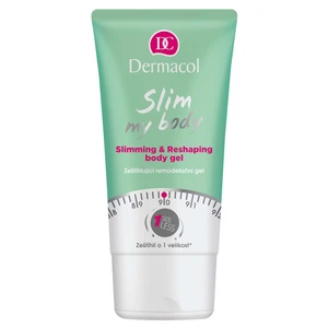 Dermacol Zoštíhľujúci remodelačný gél Slim My Body (Slimming & Reshaping Body Gel) 150 ml