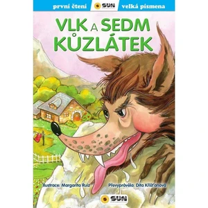 Sun Vlk a sedm kůzlátek edice první čtení