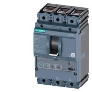 Výkonový vypínač Siemens 3VA2063-5HN36-0KH0 3 přepínací kontakty Rozsah nastavení (proud): 25 - 63 A Spínací napětí (max.): 690 V/AC (š x v x h) 105 x