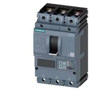 Výkonový vypínač Siemens 3VA2225-5KQ32-0AA0 Rozsah nastavení (proud): 100 - 250 A Spínací napětí (max.): 690 V/AC (š x v x h) 105 x 181 x 86 mm 1 ks