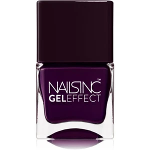 Nails Inc. Gel Effect lak na nehty s gelovým efektem odstín Grosvenor Crescent 14 ml