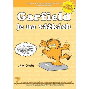 Garfield je na vážkách (č.7) - Davis Jim