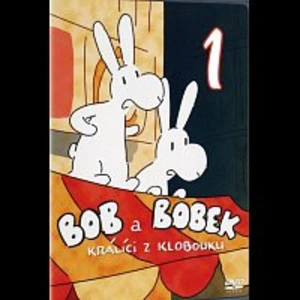 Bob a Bobek na cestách 1 - DVD