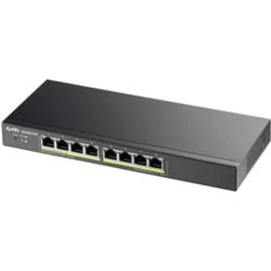 Sieťový switch ZyXEL 8x GE GS1900-8HPv2 8x PoE Ports, 8 portů, funkcia PoE