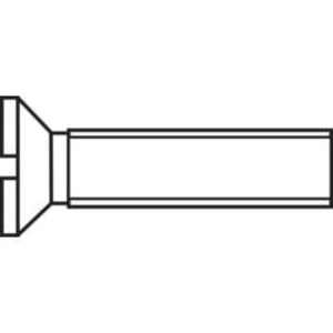 Zápustný šroub TOOLCRAFT 889727, N/A, M3, 30 mm, ocel, 1 ks