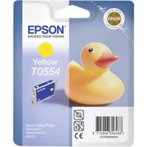 Epson T0554 žlutá (yellow) originální cartridge