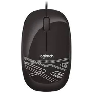 Irodai egér Logitech Notebook USB Mouse M105, black