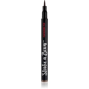 Ardell Stroke a Brow fix na obočí odstín Medium Brown 1.2 g