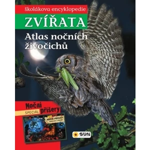 Zvířata - Atlas nočních živočichů