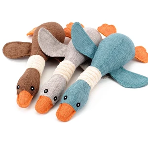 Reedog Plush Duck - hnědá