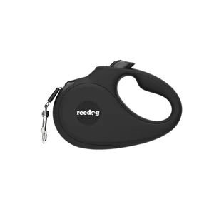 Reedog Senza Basic samonavíjacie vodítko L  50kg / 5m páska / čierne