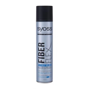 Syoss Fiber Flex lak na vlasy pre objem vlasov 300 ml