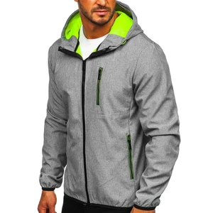 Geacă grafit softshell bărbați Bolf KS2195