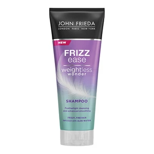 John Frieda Frizz Ease Weightless Wonder uhladzujúci šampón pre nepoddajné a krepovité vlasy 250 ml