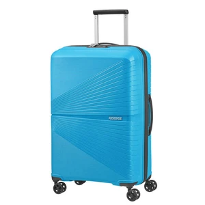 American Tourister Skořepinový cestovní kufr Airconic 67 l - modrá