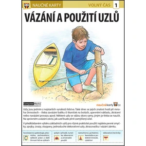 Naučné karty Vázání a použití uzlů [Netradiční karty]