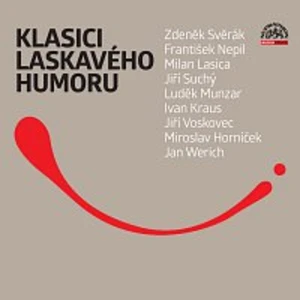 Klasici laskavého humoru - Svěrák Zdeněk [Audio-kniha ke stažení]