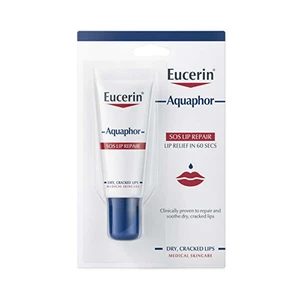 Eucerin Aquaphor regeneračný balzam na pery 10 ml