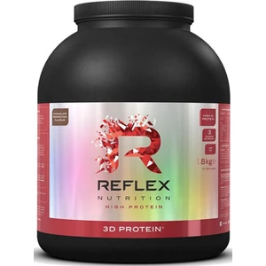 Reflex Nutrition Reflex 3D Protein 1800 g variant: čokoláda