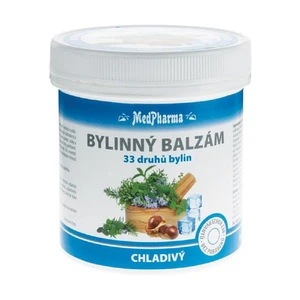 MedPharma Bylinný balzám chladivý 33 druhů bylin 250 ml