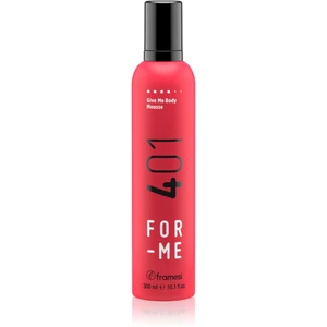 Framesi For-Me Curl & Volume stylingová pena pre objem vlasov 300 ml