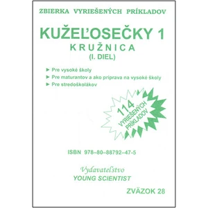 Kužeľosečky 1 Kružnica I.diel - Marián Olejár