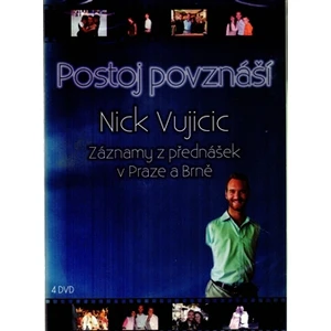 Nick Vujicic Postoj povznáší