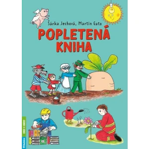 Popletená kniha - Gato Martin, Šárka Jechová