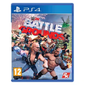 WWE 2K Battlegrounds - PS4