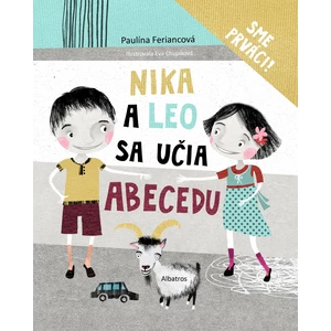 Nika a Leo sa učia abecedu - Feriancová Paulína [E-kniha]