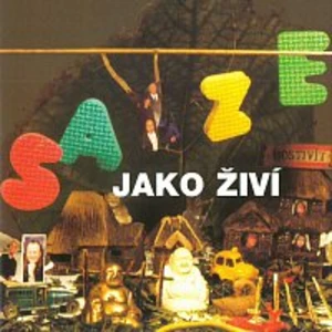 Saze - Saze jako živí - CD [CD]