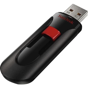 USB flash disk SanDisk Cruzer Glide SDCZ60-256G-B35, 256 GB, USB 2.0, čierna