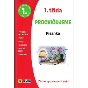 Procvičujeme 1. třída -- Zábavný pracovní sešit