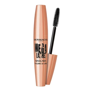 Dermacol Mega Lashes Mascara Volume & Care tusz wydłużająca i pogrubiająca rzęsy 11 ml