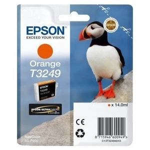 Epson T32494010 oranžová (orange) originální cartridge