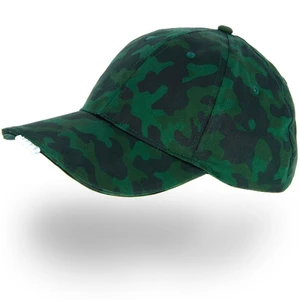 Ngt šiltovka camo cap led lights