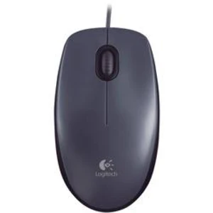 Irodai egér Logitech HD Optical USB Mouse M90, black