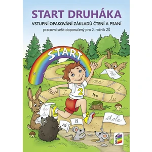 Start druháka (vstupní opakování základů čtení a psaní)