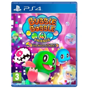 Bubble Bobble 4 Friends: The Baron is Back! - PS4