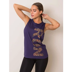 FOR FITNESS Purple top