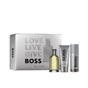 Hugo Boss Boss No. 6 Bottled - EDT 100 ml + sprchový gel 100 ml + dezodorant v spreji 150 ml