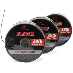 Zfish šňůrka slider coated braid camou 10 m-průměr 25 lb / nosnost 11,3 kg