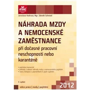 Náhrada mzdy a nemocenské zaměstnance