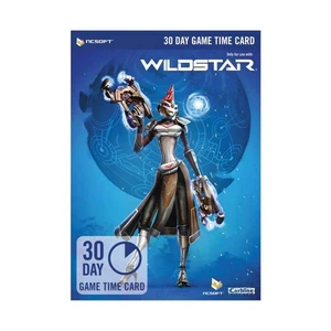 WildStar 30 Day Game Time Card - PC