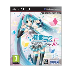 Hatsune Miku: Project DIVA F 2nd - PS3